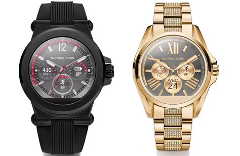 android wear smartwatch michael kors|michael kors smart watch price.